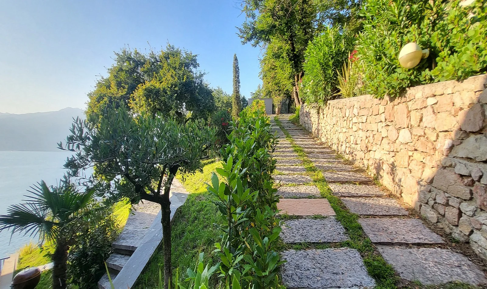 Ramp to the garden
