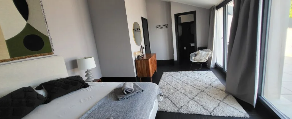 Master bedroom