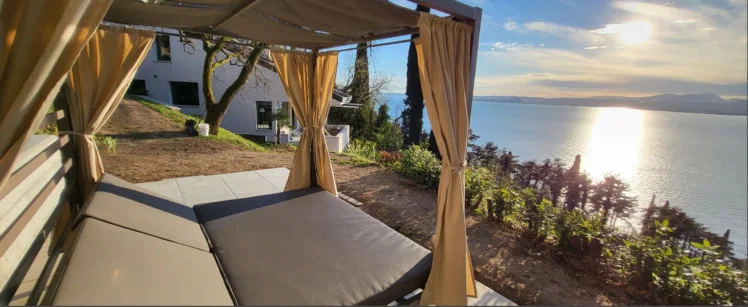 Sun terrace panorama