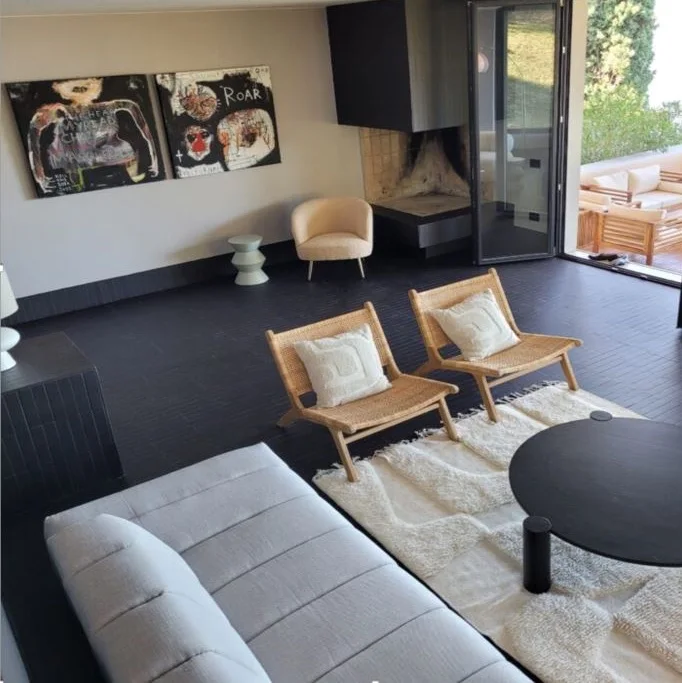 Living area looking towards the terrace