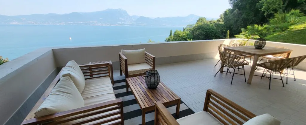 Living room terrace lounge
