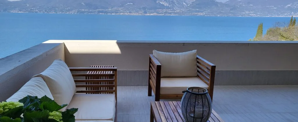 Terrace overview