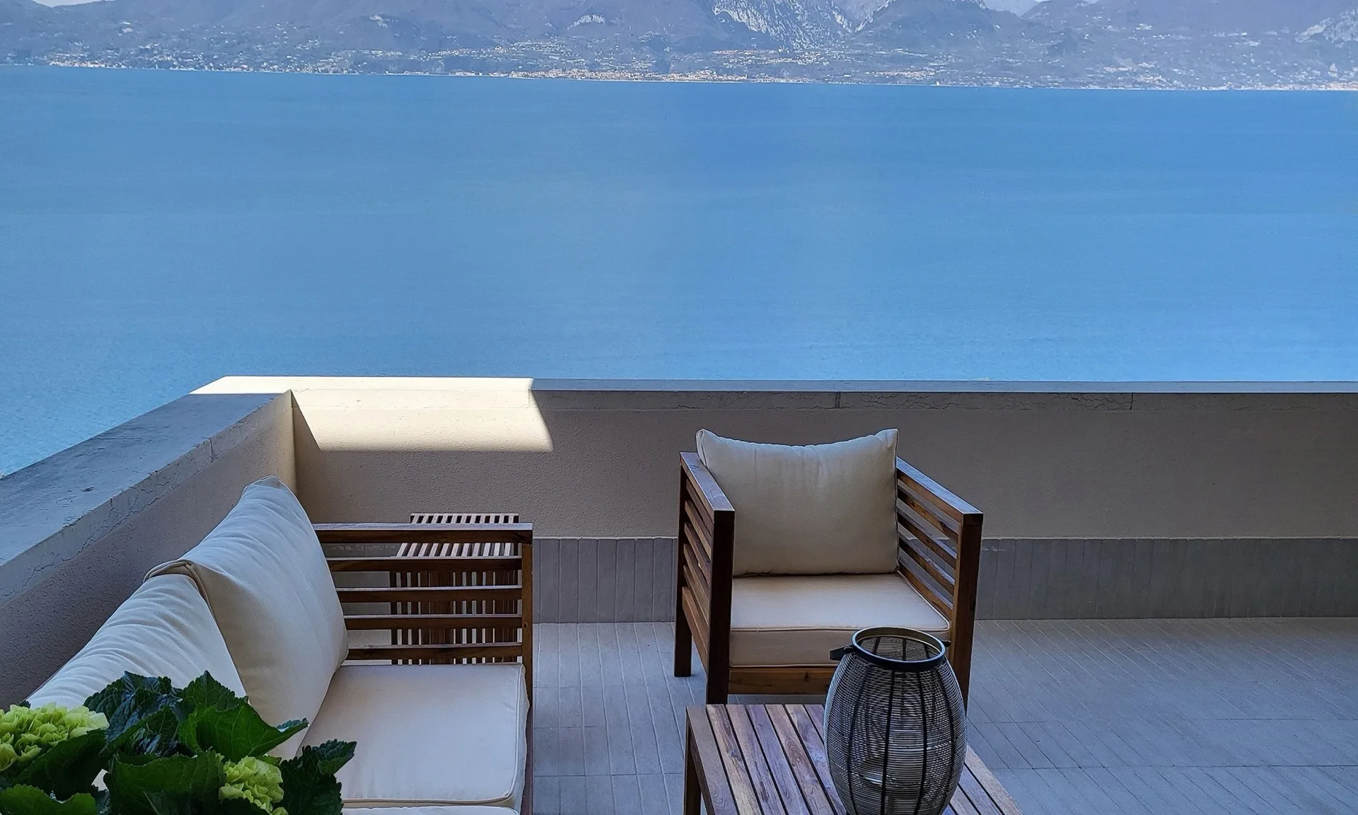la Maison sur mer